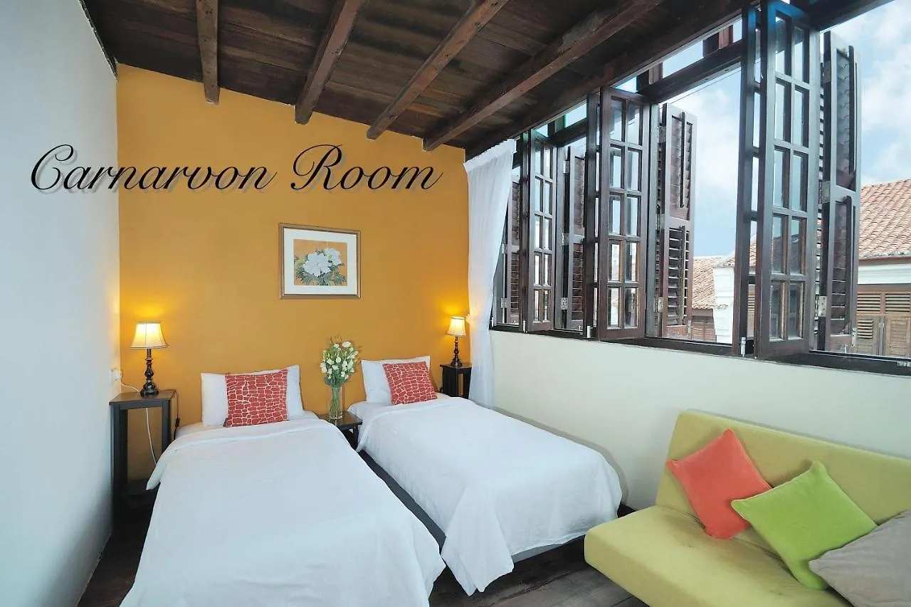 Hotel Carnarvon House George Town 2*,  Ma­lay­sia
