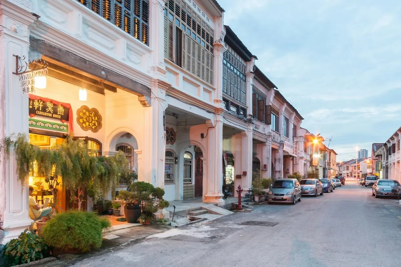 Gasthof Hotel Carnarvon House George Town