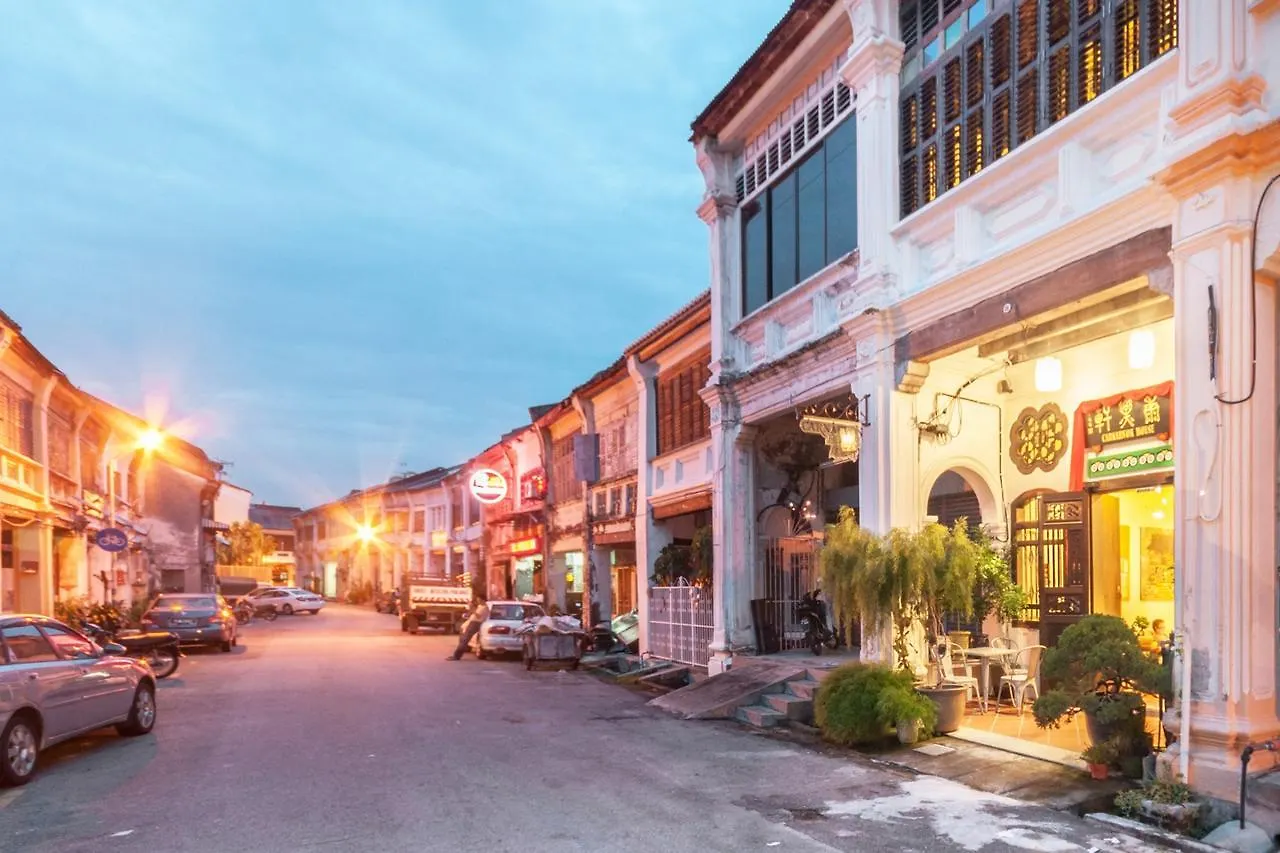 Gasthof Hotel Carnarvon House George Town